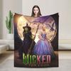 Wicked For Good Fiyero 2025 Film Super Soft Blanket  Kids Plush Bedding Throws Novelty Living Room Flannel Bedspread Bed Cover