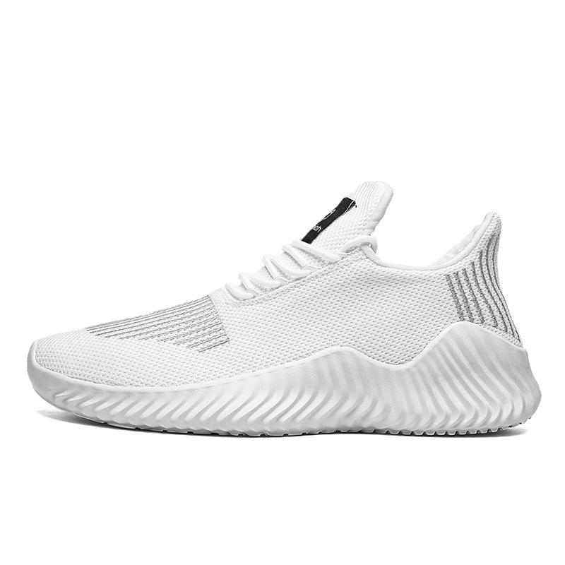 Winter New Casual Sports Men's Shoes Fashion Mesh Breathable Lightweight Large Size Shoes
