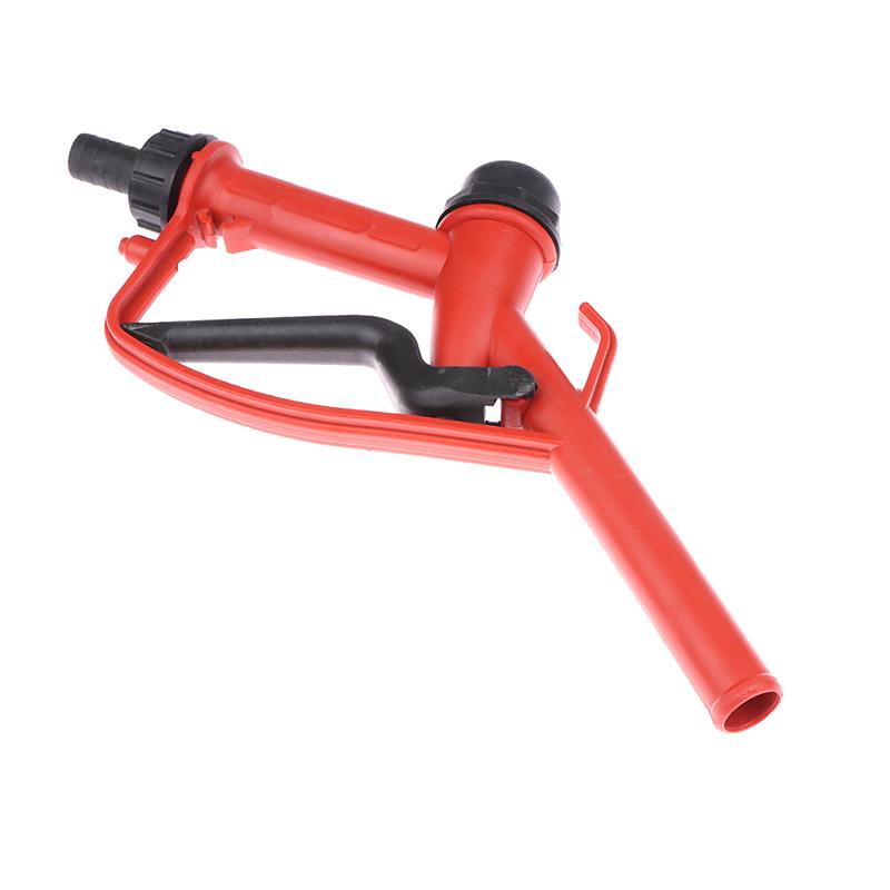 

1 шт. пластиковый ручной сверхмощный топливный пистолет-распылитель с крючком, прямая насадка - дизельная и бензиновая насадка, максимальный расход 45 л/мин красный