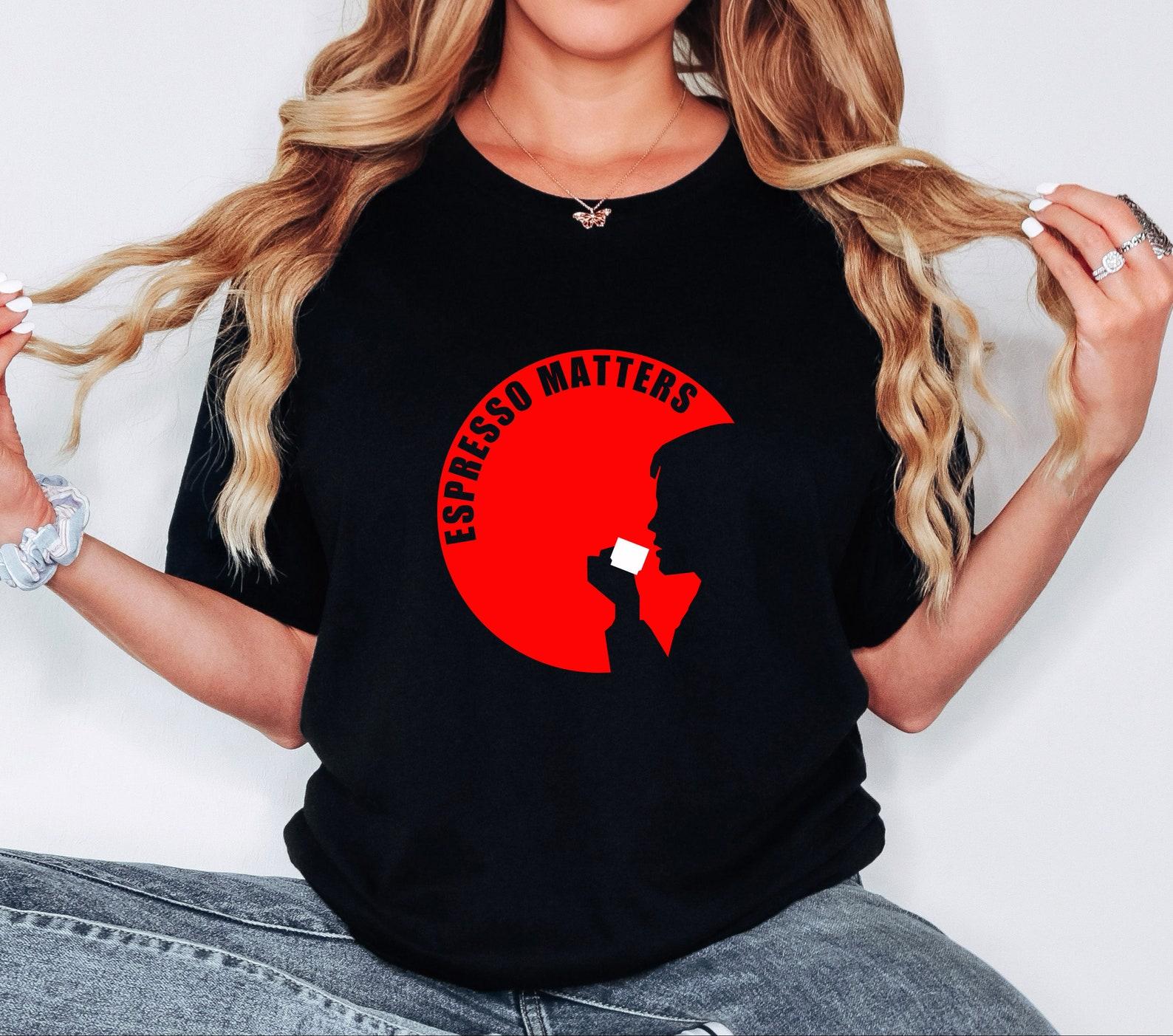 Espresso Matters Unisex Softstyle T-Shirt 2XL