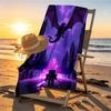 Gamer Print Beach Towel Design, Soft, Lightweight. for Home Bathroom, Spa, Pool, Yoga, Surfing, Camping, Gift for Family, Friend