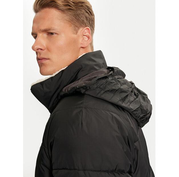 Зимняя куртка Tommy Jeans Vail DM0DM20604, черная, стандартный крой