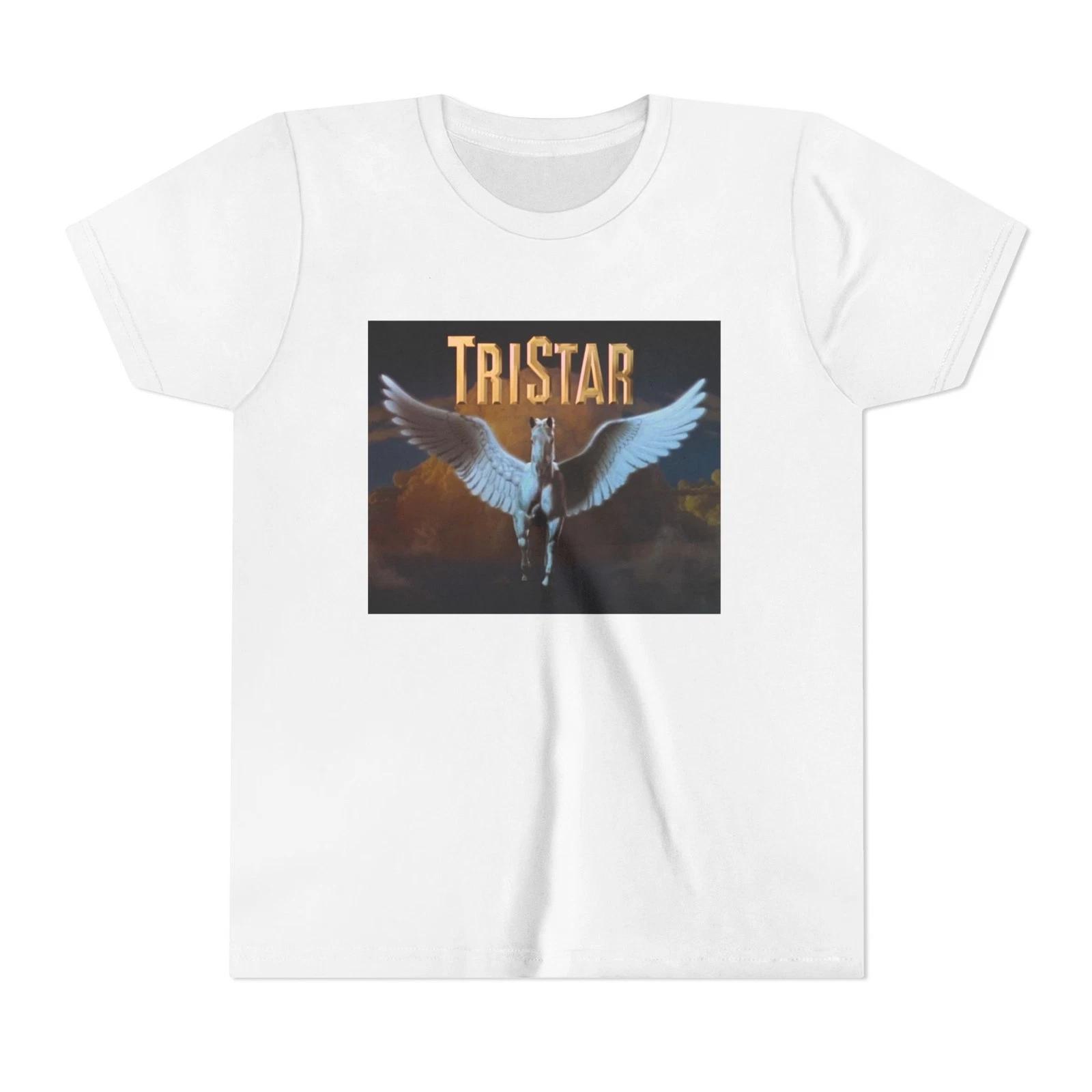 Детская унисекс футболка с логотипом киностудии TriStar Pictures M