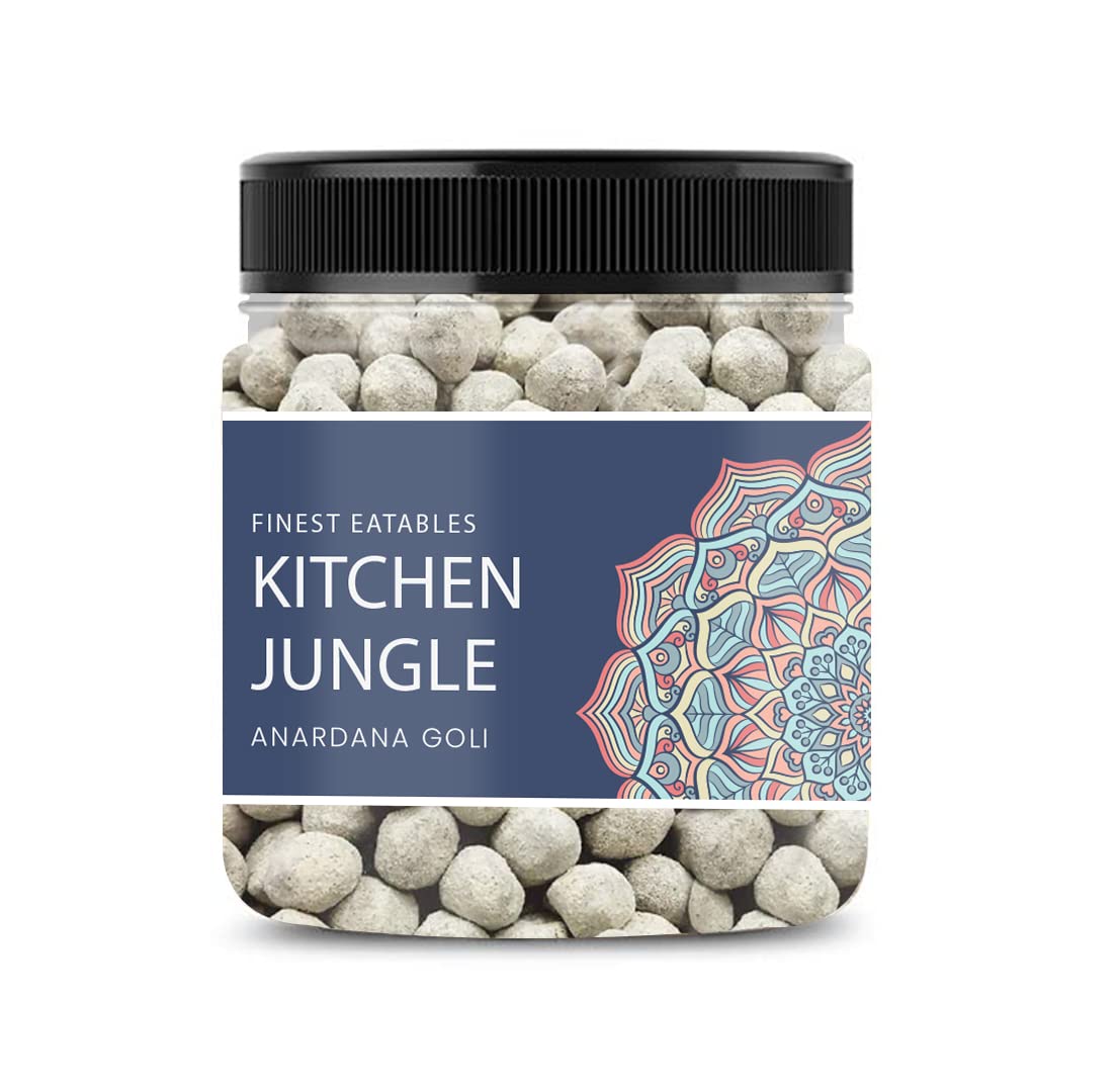 

Kitchen Jungle 400GM Pachak Delicious Anardana Goli | Churan Digestive Mouth Freshener Mukhwas | Tasty & Healthy Digestive Aid | Perfect After-Me