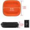 Headphone Case for Sony MDR-XB950BT, XB920, XB900, AKG K545, K619, K67, K167, ATH-M50, M50x, ANC29, ESW10, WS77, etc.