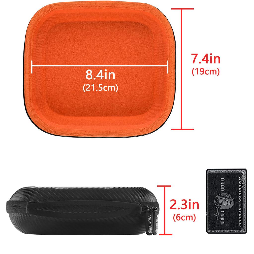 Headphone Case for Sony MDR-XB950BT, XB920, XB900, AKG K545, K619, K67, K167, ATH-M50, M50x, ANC29, ESW10, WS77, etc.
