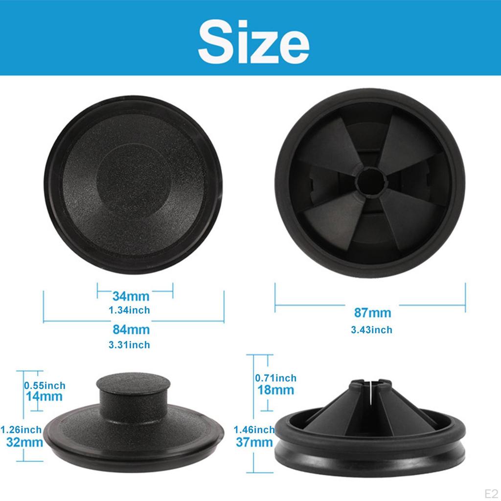 Sink Stopper and Guard Plug Cover Replace for Kitchen Sinks Drain Garbage