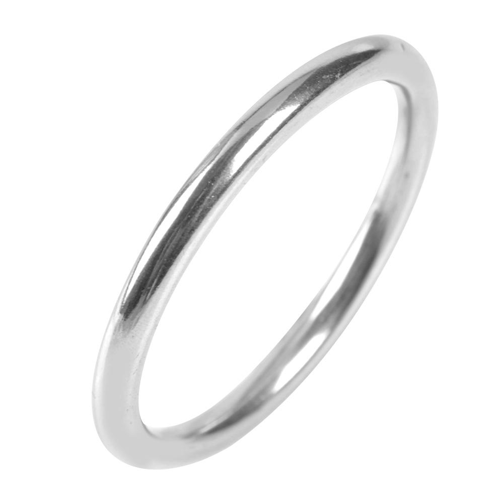 304 Stainless Steel Boat Marine Welded Ring O Round Ring Polished Circle 6*80mm