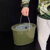 2-in-1 Fishing Box Detachable Fishing Draining Basket Durable Fishing Bucket  Camping