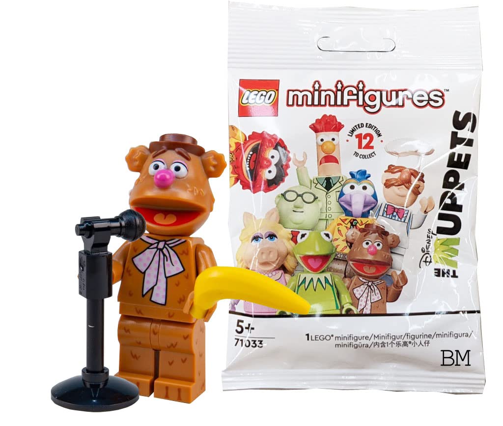 

Минифигурка LEGO The Muppets Series Маппеты Фоззи Медведь Фоззи [71033-7]