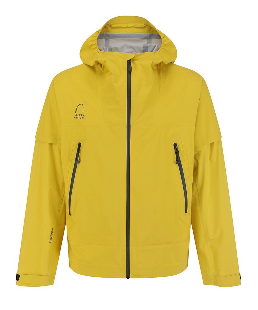 Sierra Designs Grand Mothership Lightweight 2.5-Layer Jacket Yellow