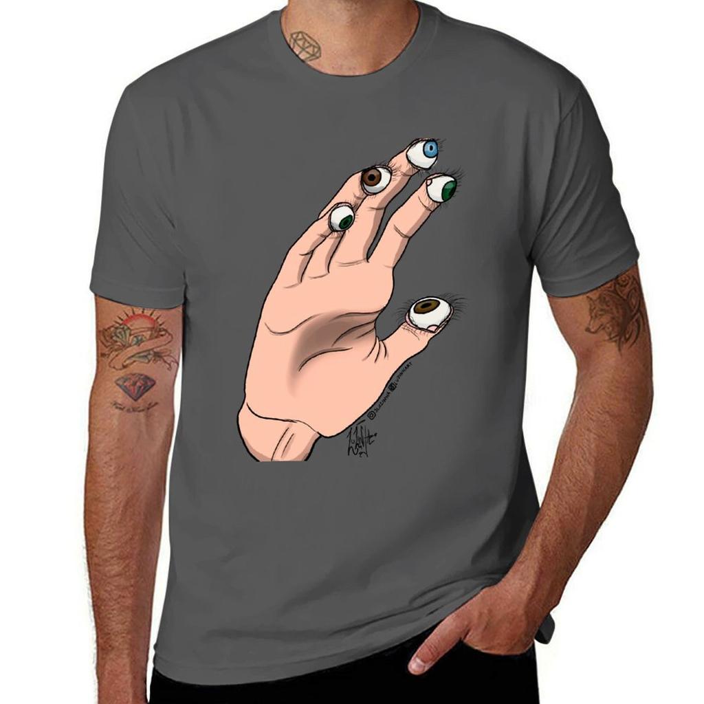 Watch With Your Hands Tshirt Soft Antishrink Cotton Tee Tshirt