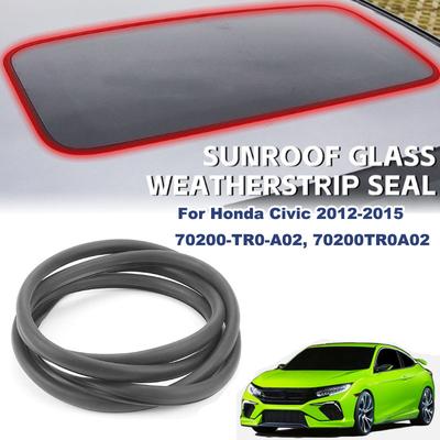 70205-T2A-A01 70205T2AA01 Sunroof Glass Weatherstrip Rubber Seal For Honda Accord CR-V Civic Ight Passport Odyssey Pilot