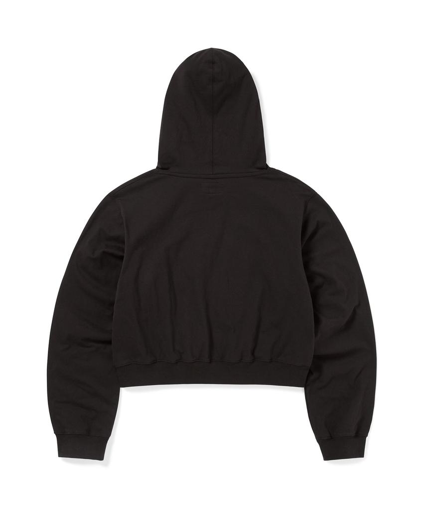 Thisisneverthat Thermal Lt W Zip Up Hoodie Off Black