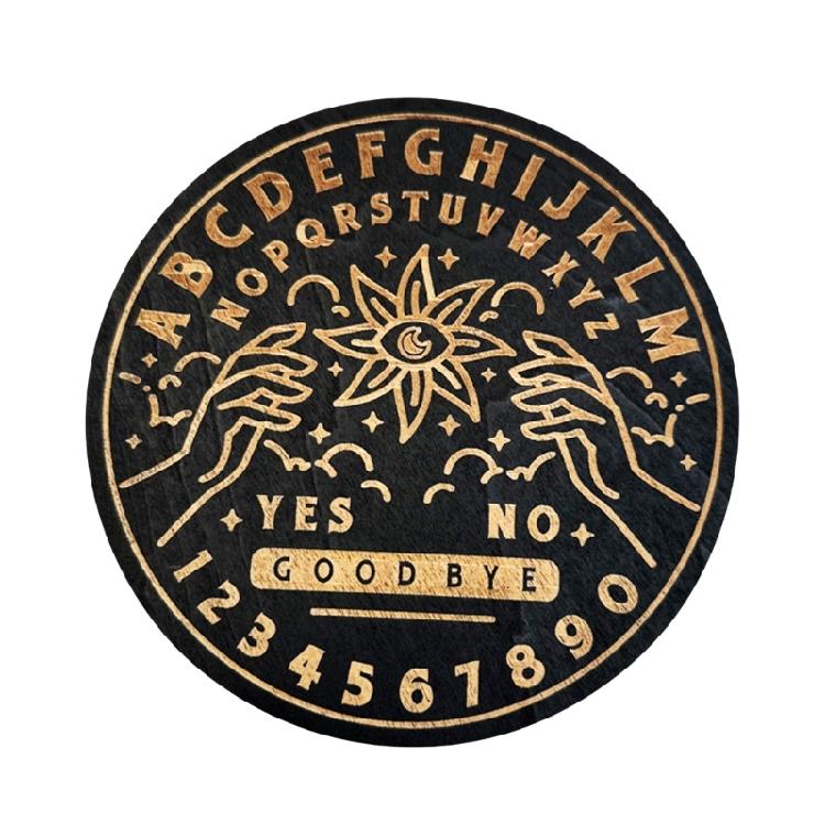 Holz Pendelbrett für Divination Mondenergie Platten Meditation Hexerei Zubehör Altar Metaphysische Astrologie Rituale