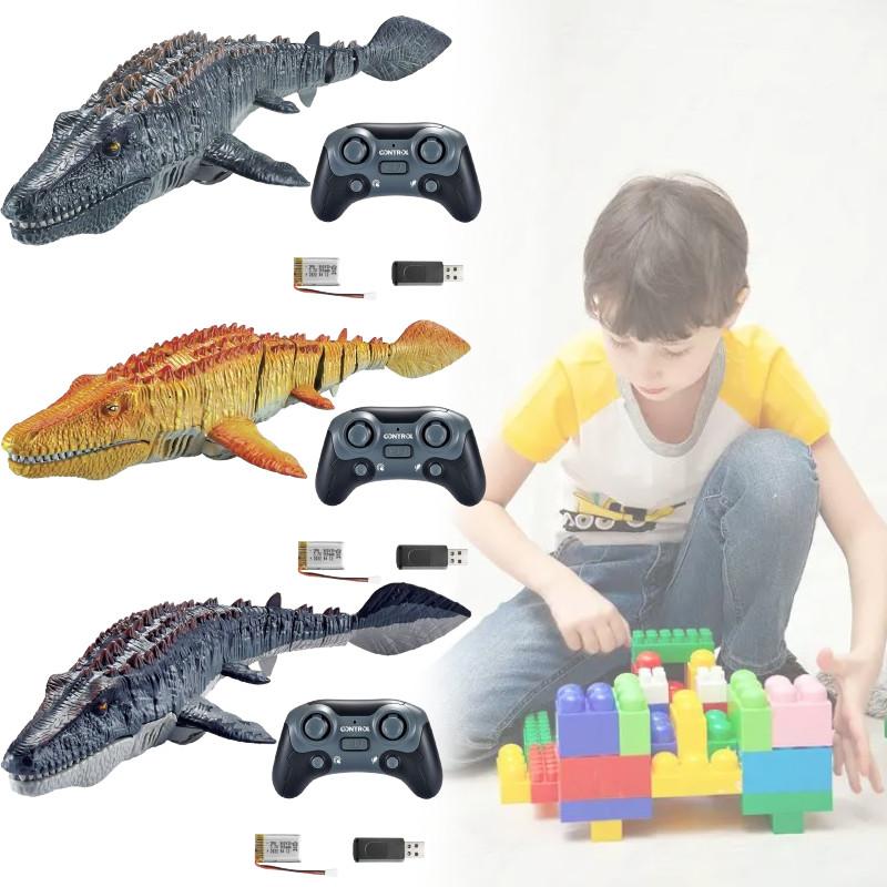 Control Remote Dinosaur Mosasaurus Toy Dinosaur Boys Christmas Gift Birthday
