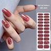 Nail Polish Stickers Without Baking, Nail Polish Glue, Nail Stickers for Manicure