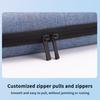 Insulin Cooler Travel Case Waterproof Insulin Cooling Bag With Thermometer Display Medicine Organizer Bag For Diabetics