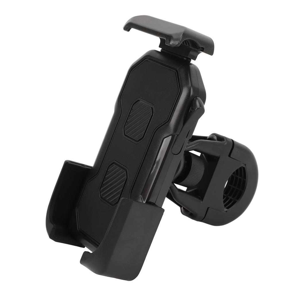Bike Phone Mount ABS 3 Claw Shockproof Anti Slip Bike Cycling Cell Phone Clamp for Motorcycle Scooter