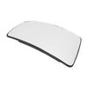 Convex Side Mirror Glass Outside Rear View Door Wing Mirror Glass Replacement for Ford Transit Van