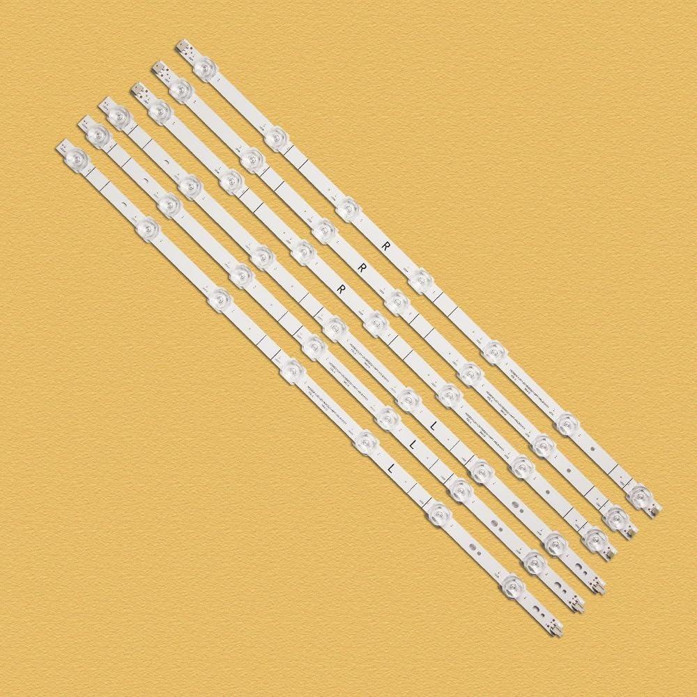 58R6E3 SVH580A31 LED Backlight Strip TV Replacement Part for JL.D580E1330-003AS-M LB58007 HD580X1U92 HD580X1U91 HD580X1U93 HE220