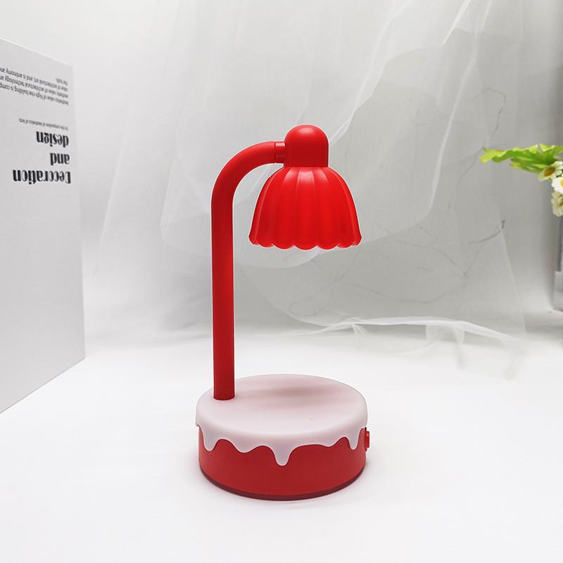 

Крем Детский Грибной Крем Гель Теплый Ночник Питание от Батареек ААА красный