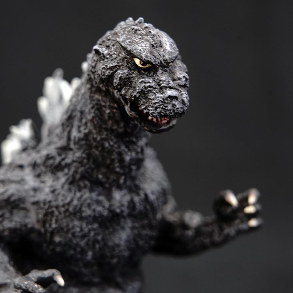 Godzilla 1955 Soft Vinyl Kit Reproduction Scale Soft Vinyl Unpainted Assembly Kit 1/250 1/250