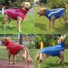 Reflektierende Hunde Weste Jacke Wasserdichte Hunde Warme Kleidung Hunde Sturmjacke Jacke Winter