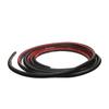 Black Rubber Sunroof Seal 5N0877459A Car Weather Stripping Replacement for Seat ALHAMBRA
