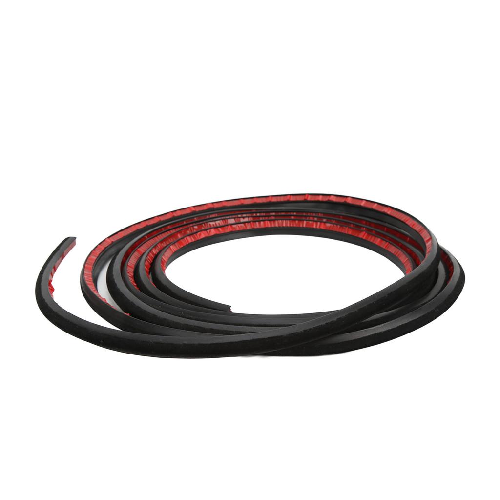Black Rubber Sunroof Seal 5N0877459A Car Weather Stripping Replacement for Seat ALHAMBRA