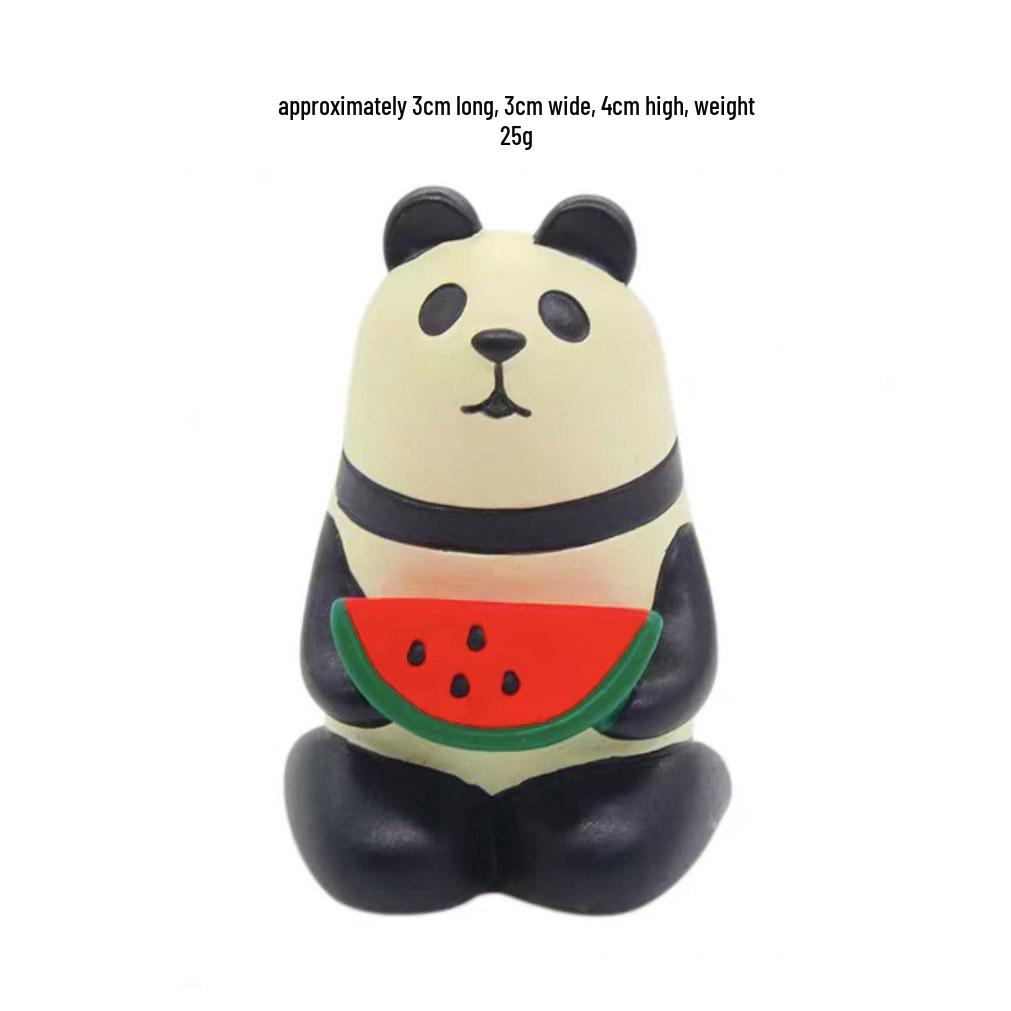 Resin Ice Cream Cat Ornaments - Trendy Handmade Japanese DIY Crafts for Car Decoration and Gifts.