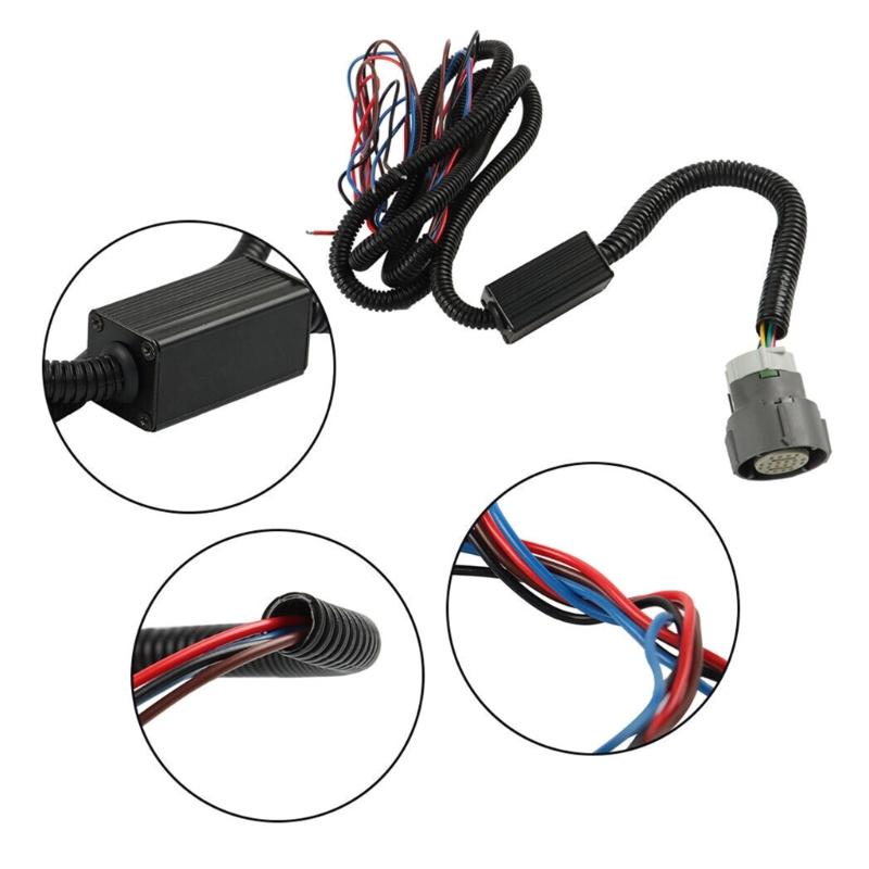 Automatic Manual Overdrives Transmission Adapter Harness Suitable For NCR60E 2WD 4WD Vehicles Improved Driving Dynamics