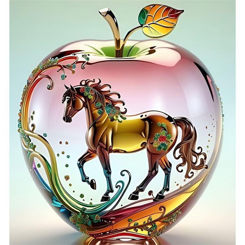 

Акриловый кулон-украшение для Apple Car Standard