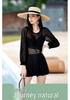 Xigeer Women's One-Piece Halterneck Slimming Swimsuit - 2023 Korean Style