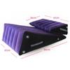 TOUGHAGE Triangle Wedge Cube Sofa Pillow Chair Bed Pad Various Position Sex Furniture For Couple 2 Pcs/Set