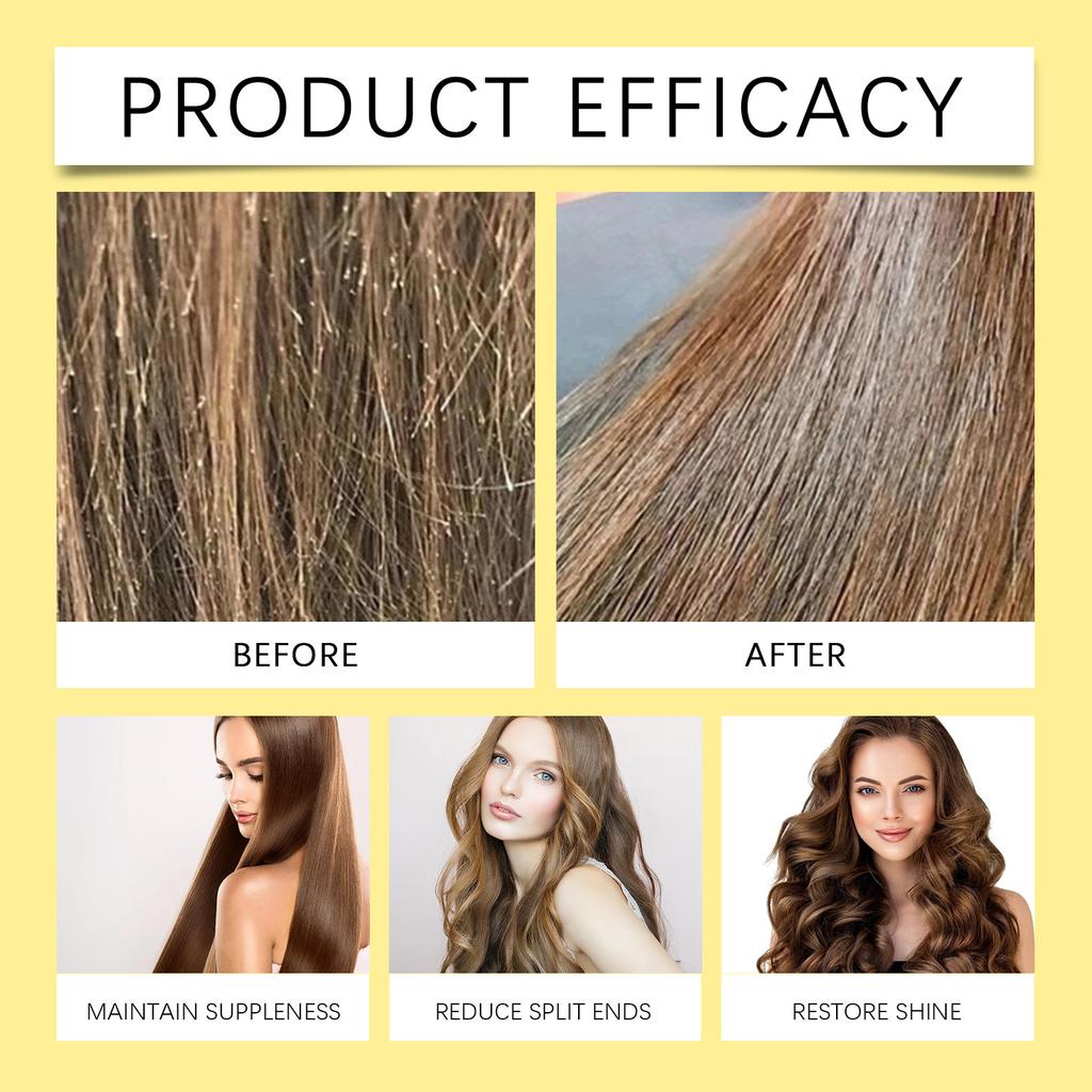 Smoothing And Repairing Hair Oil, Strengthening Hair , Reducing Hair Loss, Dyeing And Repairing Hair Oil Spray 80ml