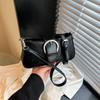 Popular bags women's new trendy niche shoulder underarm bag versatile messenger small square bag
