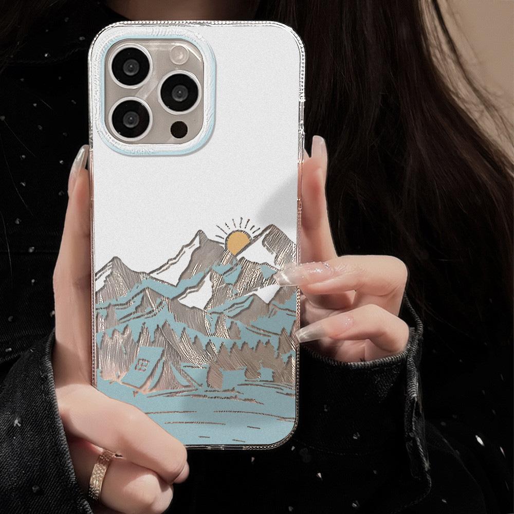Feather Luster Phone Case for Samsung A53 A14 A33 A12 A32 S24 S23 Plus S20 S21 FE for iPhone 17 15 16 13 Pro 17 16 Pro Max Butterfly Bow Phone Case