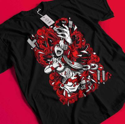Vintage Special Anime Love T-shirt Japanese Shirt Anime T-shirt Manga Gift Shirt BB134