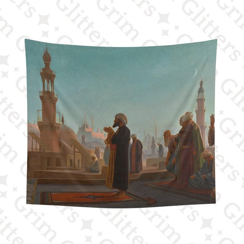

Cairo Vespers tapestry 75x100 чорний