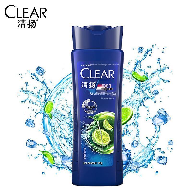 

Clear Men Fresh Anti-Oil Anti-Dandruff Shampoo