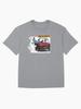 City Hunter Ryo and Kaori Oversized Unisex T-Shirt