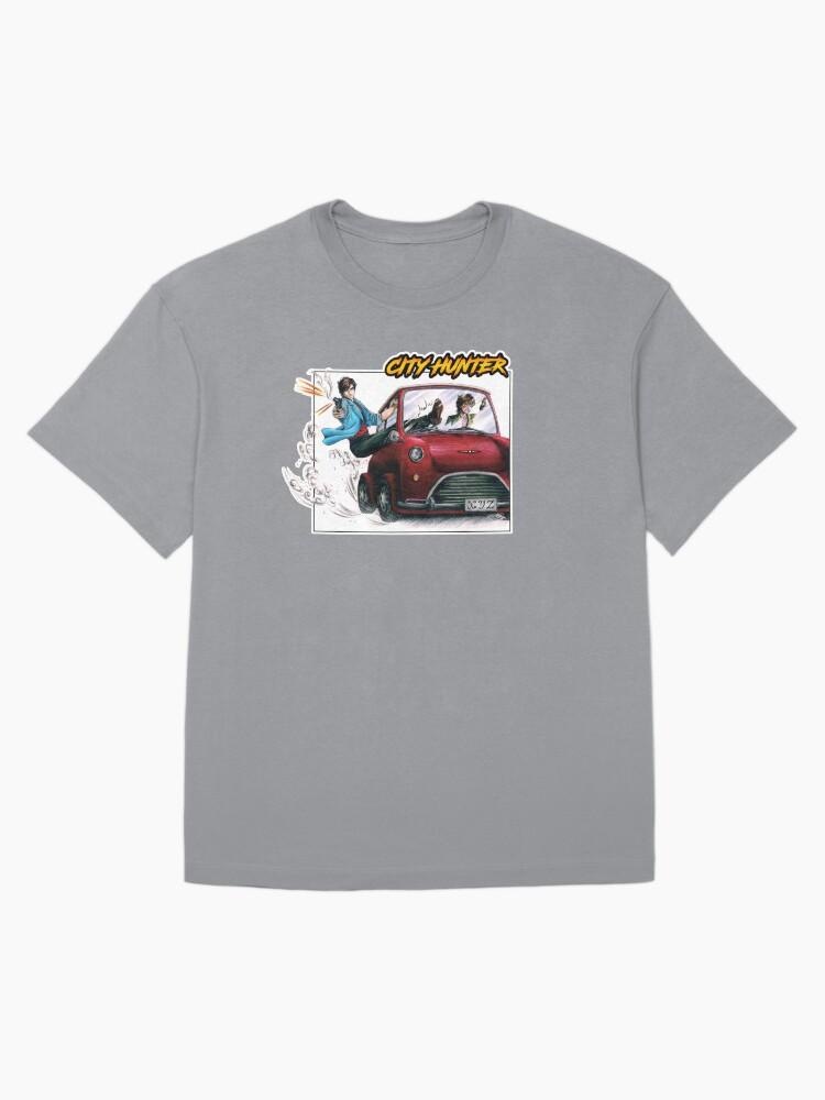 City Hunter Ryo and Kaori Oversized Unisex T-Shirt
