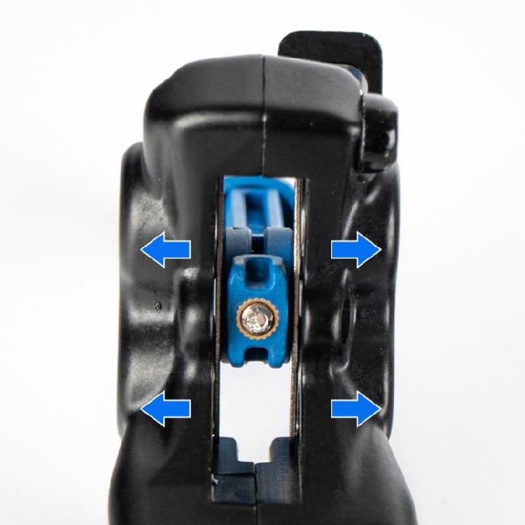 Professional Bicycles Brake Spreaders With Symmetrical Adjustment Ceramics Pistons Protecting Heavy Type