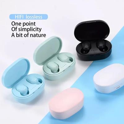 Auriculares TWS Bluetooth auriculares inalámbricos auriculares estéreo auriculares deportivos micrófono con caja de carga para teléfono inteligente