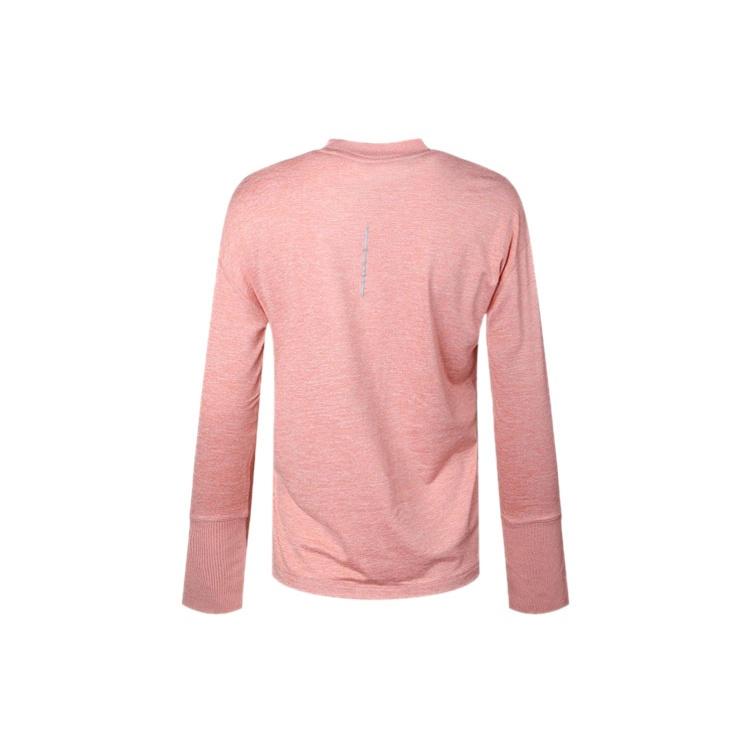 Nike Drop Shoulder Sleeve Running T Shirt Women's Quartz Pink 928742-606