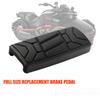Full Size Extended Brake Foot Rest Peg Pedal Heavy Duty Brake Pedal Ergonomically Designed Brake Pedal for Off Road Vehicle