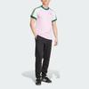 Adidas Logo Outdoor Casual Sports Crew Neck Pullover Short Sleeve T-Shirt Men Tops Light-Purple JC6513