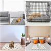 2 Pieces Pet Pee Pet Toilet Large Quick Nursing Fully For 80cm x 70cm Mat, Mat, Sheet, Underlay, Mat, Size, Multi-Layered Structure, Waterproof,