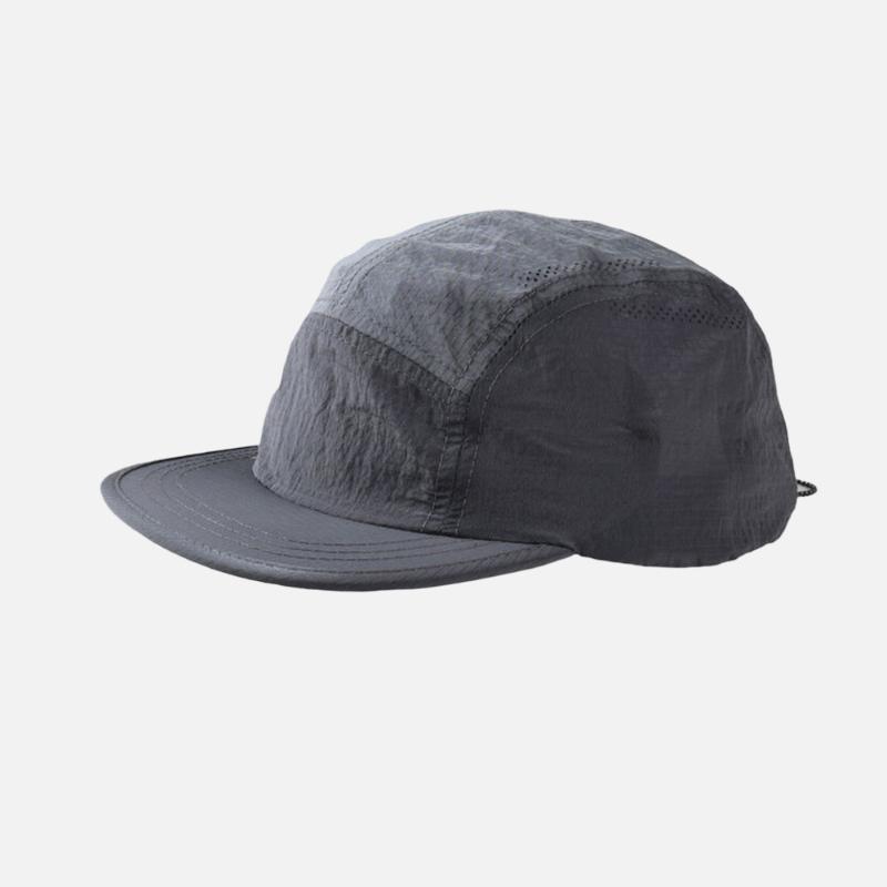 Ultraleichte 40G Schnelltrocknende 5-Panel-Kappe für Herren Damen Sonnenhut Faltbar Weiche Kappe Atmungsaktiv Outdoor Laufen Sport Baseballkappe